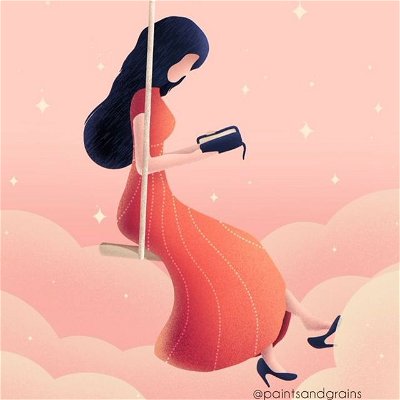 Girl in the Clouds: Character Illustration on Infinite Painter app! 
The complete step-by-step process video is up on my Youtube Channel! ❤️
🖌️Used my custom "Fine Grain" texture brush here!
🖌️Shop my brushes for Infinite Painter: All links in bio ❤️
@infinite.painter 
.
#infinitepainter 
#infinitepainterapp 
.
.
.
.
.
.
.
.
.
.
.
.
.

.
.
.
.
.
.
.
.
.
.
 #digitalart #kawai #galshir #digitalartwork #infinitepaintermobile #digitalillustration #digitalartist #doodleart #speedart #cuteillustration #kawaiiart #dopelyillustration #illustrations #landscapeillustration #cartoonart #characterillustration #galshirclub
#gsdrawingclub #minimalistart