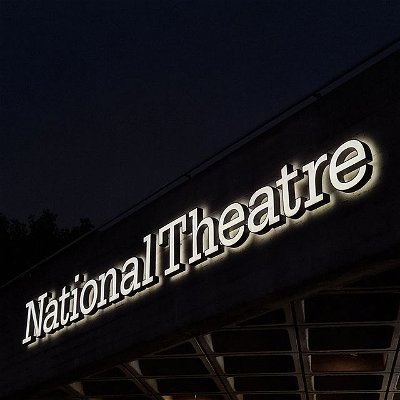 National Theatre, London. One of my favourites places in this city. The breadth of talent is quite extraordinary and I just feel so proud of this place. #NationalTheatre