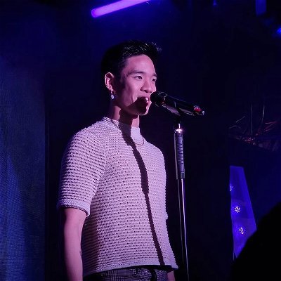 RepresentASIAN tonight @phoenixartsclub - hosted by @ben_armstrong_4 - the stunning James Lim ✨️