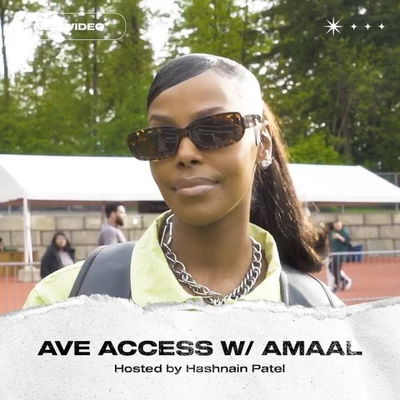 AVE ACCESS w/ @amaalnuux OUT NOW LINK IN BIO!

One of the loveliest conversations we've ever had, we're still in awe of the day this interview took place. In this episode of AVE ACCESS, we were able to learn about her internal transformation both as a musician and a human, what her latest EP "Milly" means to her, how choosing this musical career is taboo within her own culture, the "truth" about her birthday and how her beginning discography cultivated who and where she is now. Click the link in our bio to watch the full interview! We love @amaalnuux 🤍

#aveaccess #amaal #amaalnuux