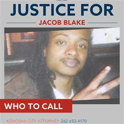 We will not move forward until we can hold Kenosha PD accountable.

Justice to all who have been oppressed, beaten down, injured, and killed due to police brutality.

#JusticeForJacobBlake #KenoshaProtests