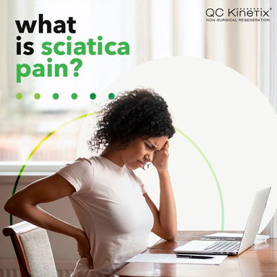 Many people suffer from sciatica, or lower back pain. Experts project that roughly 80 percent of people will experience significant back pain in their lives.

Our goal here at QC Kinetix is to restore the use of the lower back muscles while mitigating any troublesome symptoms. Our specialists use non-surgical and minimally invasive procedures to make these changes possible.

Schedule a free consultation today! Link in bio 🩺