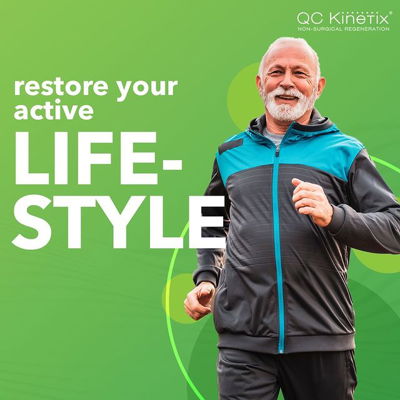Don’t let joint pain prevent you from living an active and healthy lifestyle.

QC Kinetix offers various non-surgical pain management therapies to help patients who are dealing with all types of conditions! 🏃

Visit our website today and learn more!