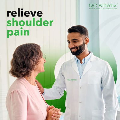 People can treat minor shoulder pain with ice, rest, and relaxation. Limiting the use of the joint will go a long way towards full recovery. However, serious damage to the cartilage or tendons may make home recovery unfeasible.

If a few weeks of rest is not resolving your shoulder pain, you should contact a shoulder pain management specialist at QC Kinetix.

Contact our specialists today! Link in bio 🩺