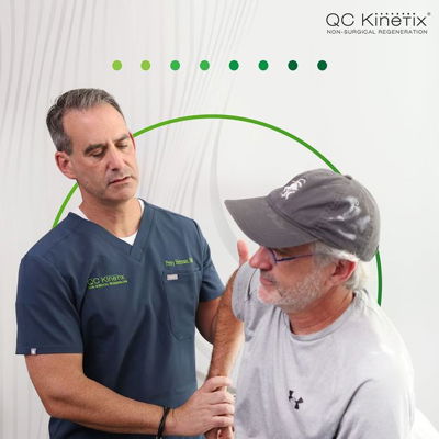 There is no one-size-fits-all solution to the problem of chronic elbow pain. The elbow is a complex arrangement of muscles, ligaments, tendons, bones, and bursae that work in unison to enable motion. If one portion sustains an injury, an individual can experience persistent discomfort.

Schedule a free consultation today to see how QC Kinetix can help you relieve your elbow pain today! Link in bio 🩺