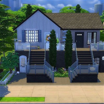 ⁣The Sims 4 | Semi-Detached Home Speed Build | With CC. 😍⠀
⠀
Go check out my #Youtube channel. 💜⠀
⠀
#contentcreator #gamergirl #pcgaming #ShowUsYourBuilds #STEAM #thesims4cc #TheSims #TheSims4 #TheSims4CustomContent #Thesimscommunity #thesims4builds #gamergirl #simsbuilds #thesimskitchen #canadiangamergirl #cozygames #thesims #photooftheday #gamer #game #pc #pcgaming #pcgames