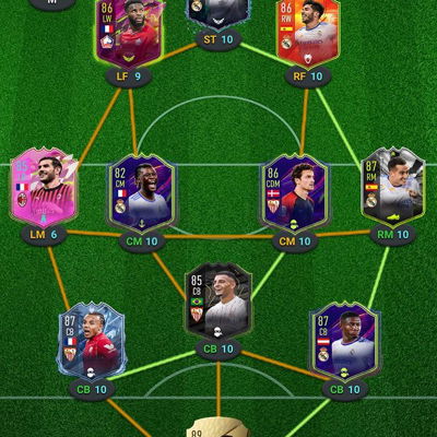 Team for weekend league (Fut champs)🥶🤩😈🦾