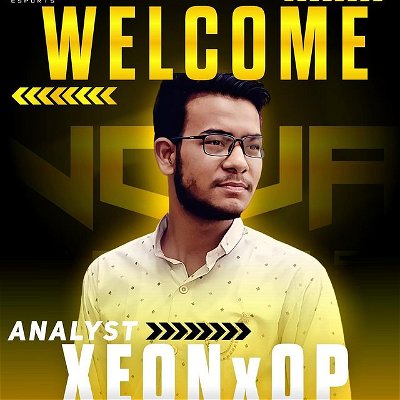 Welcome @ig.xeonx as Analyst
We are very happy to announce that @ig.xeonx is our nova eSports lineup’s Analyst. #bgmi