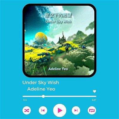 Under Sky Wish Original Pop Music Player
Included in the Glorious Galaxy musuc album. Currently, it's available in Facebook, Instagram and TikTok audio libraries. Feel free to use it tell story reels (if applicable).
#popmusic
#popmusikk #dreampop #dreampopmusic #indiepop #indiepopmusic #originalpop #originalsound #originalsoundtracks #originalaudio #originalsoundtrack #instagood #instalikedaily #instalike4like #instalikeforfollow #reelvideoinstagram #reelvideo #reelsfeelit #instrumentalmusic #instrumental #instrumentals