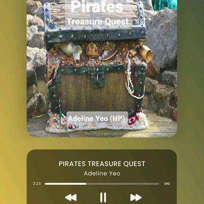 Throwback Music: Pirates Treasure Quest Electronica Instrumental Audio Artist: Adeline Yeo
Currently, available Facebook, Instagram and TikTok Audio Libraries. Feel free to use story reels (if applicable) 
#electronicmusic
#originalmusic #originalmusiconly #reels #reelsfeelit❤️ #reelsinstagram #instareels❤️ #instareel #instagramreel #instagramreels #electronicamusic #electronicmusic #instrumental #instrumentals #musicreel #musicreels #video #videos #musicvideo #musicvideos #short #shortshortsdontcare #instagramreels #
