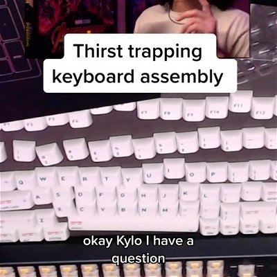 Gonna start this genre and take it over 💯

#twitchstreamer #twitchclips #streamer #gamingclips #twitch #gaming #twitchmemes #gamingmemes #keyboard #mechanicalkeyboard