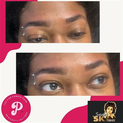 Although we sometimes forget to take the before picture the afters always speak for themselves 🤌🏽🤌🏽

This client came in with sparse brows and left with a full sculpted brow 😍😍😍😍

5 star brow work by @sweeties_skin_treats 
She has a new client special on google so go book it! 

#albanyny #colonieny #albanyskincare #eyebrowshaping #eyebrowwax #eyebrowwaxandtint #nicktownsendbrows