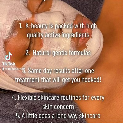 Have you started your journey yet? 
PPR is now offering Korean skincare to the community! I know you’ve heard of all the great benefits and results k-beauty as to offer!! 

Curious on where to begin? Click “book now” and select the level 1 treatment to get started. This comes with a complimentary skincare kit! 

#kbeauty #albanyny #lathamny #colonieny #koreanskincare #koreanskincareroutine #koreanfacial