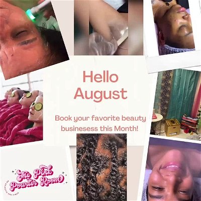 ⁣
🎉 Embrace the new month by supporting women-owned beauty businesses at The Pink Powder Room Collective! 💪⁣
⁣
🌿 @boothno.5_alb - Natural Haircare and Braiding: ⁣
Experience the magic of stunning braids and natural haircare. ✨ Get ready for back-to-school with amazing specials happening all month long! 🎒📚 Book now to secure your spot!⁣
⁣
💆‍♀️ @sweeties_skin_therapy - Spa Facials and Holistic Skincare:**⁣
Indulge in a blissful experience with spa facials and organic, holistic skincare treatments. 🌺 Sweetie is offering an irresistible body sculpting and facial special in collaboration with @iridescent.spa Book your session for the ultimate self-care experience! 💆‍♂️💆‍♀️⁣
⁣
🧜‍♀️ Spakidzzaquarium.com - Mermaid Spa Party:**⁣
Make your little mermaid’s dreams come true with a magical spa party! 🧜‍♀️🎈Celebrate their next birthday or special occasion with Spakidzz Aquarium. Each booking includes a complimentary spa robe and slippers for an enchanting experience! 🎁⁣
⁣
🌹 *
@heressenceyonispa - Customized Yoni Care:**⁣
Discover the power of self-care with customized Yoni steams and tea blends from HerEssenceYoni. 🌸 Embrace your well-being with tailored treatments to nourish your mind, body, and soul. Book your personalized session today!⁣
⁣
📆 Don’t miss out on these fantastic services and specials! Book your appointments now and support local women entrepreneurs. 💕⁣
⁣
#WomenOwnedBusinesses #SupportLocal #AugustBeauty #SelfCareSunday #BookNow #ThePinkPowderRoom #SpaTreatments #MermaidParty #YoniCare #HolisticSkincare #NaturalHaircare #Braiding #BacktoSchoolSpecials #AugustSpecials #albanyny #colonieny