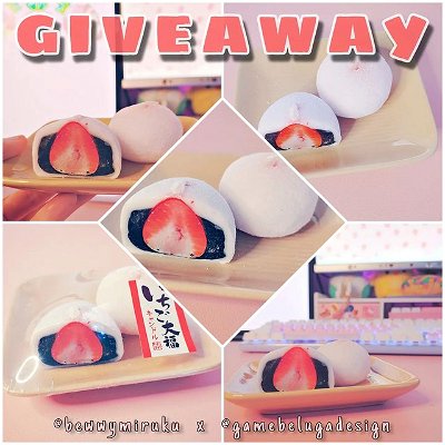 GIVEAWAY ✰ strawberry daifuku candle set 🍓

hihi~ my new giveaway starts today!

@gamebelugadesign has generously offered to host a giveaway with me, and this time the prize is a gorgeous candle set!! they even SMELL like strawberry mochi! omg (๑♡⌓♡๑)

✰RULES TO ENTER✰
°follow @bewwymiruku and @gamebelugadesign (I'll be checking!)
°tag 3 friends in one comment below (1 entry per account)
°like and share this post

✰this giveaway is open to all USA, Canada and EU residents! the prize will be shipped by @gamebelugadesign and they will collect your shipping information. do not give your personal information to any other accounts!✰

✰giveaway ends 5/30 - good luck!✰
.
.
.
partners:
🍓@timemelwasted 
🍓@cxmpanie 
🍓@nerine_crossing 
🍓@benji.kit
🍓@ginger.meki 
🍓@silentedheart 
🍓@_milli.mille_
🍓@itsadorebabygirl
🍓@ruby_ridinghood 
bewwykawaii.com
ko-fi.com/bewwy
.
.
#bewwykawaii #bewwykawaiigiveaway #candlesets #cutecandle #cutesetup #cutegiveaways #cutethings #cuteaesthetics #cutegiveaways #cutekawaii #daifukustrawberry #giveaways #kawaiicute #kawaiiaesthetics #kawaiicandle #kawaiisetup #kawaiigiveaways #kawaiiculture #kawaiiaestheticgirl #ichigodaifuku #pinkaesthetics #pinksetups #かわいい