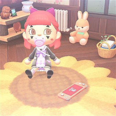 Lately i’ve been playing a lot of animal crossing on different platforms! I started playing New Leaf again and I recently got City Folk! I’ve been really obsessed with AC lately hahha 🤣😅💖