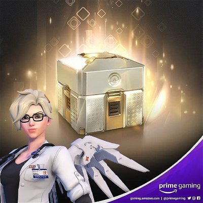 To celebrate the upcoming Overwatch 2 Beta, Overwatch and Prime Gaming are giving away exclusive gaming loot for Overwatch! ❤️ This month's offering includes a legendary lootbox, free with your @primegaming membership. When you sign up to Prime Gaming, you also get a free Twitch Subscription as well as access to exclusive Prime Gaming drops every month! Link in bio.