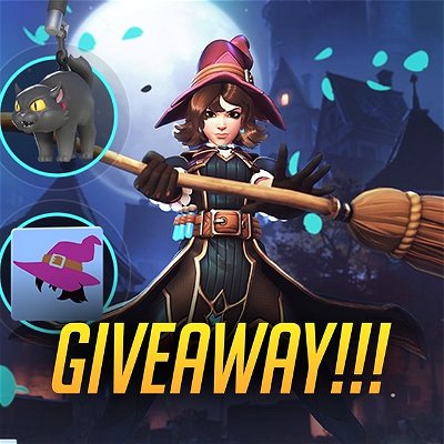 I am giving away a Witch Kiriko bundle!! 🧙‍♀️

To enter:
🎃 Follow me
🎃 Tag two friends

Winner announced on 31 October. #Overwatch2