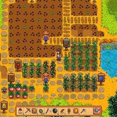 Hello friends! ✌🏻
Farm/life update. I’m still broke, but I managed to upgrade my house once, I’m able to plant more than 2 veggie types at the same time, got myself a coop and 4 chickens and I got bees!!!! Which it’s a dream of mine.🐝 🤩
I finally surpassed the 40th mine level 🥵 and I landed myself a Shane. 🤦🏻‍♀️ I just want to burn up his side of the room. 🤢
I’m now struggling to water all of my crops it takes me forever.😓

My awesome partners & some amazing accounts tagged.💛

🌼 @aotg_g5 
🌼 @captainerica91 
🌼 @thegeekcastle 
🌼 @thirdbuilds 
🌼 @geeky_clarks_ 
🌼 @nintendofanjohnny 
🌼 @queenlee.x 
🌼 @cloudninetendo 
🌼 @bgameblair 
🌼 @stardewally 

•
•
•
•
•
•
#nintendoswitch #nintendousa #nintendoswitchlite #thursdayvibes #nintendoworld #cozygamer #nintendocommunity #stv #indiegamer #stardewvalleyfarmer #stardewvalleyshane #acnhcommunity #cozygamer #nintendolife #indiegame #nintendogames #stardewvalley #videogame #videogamesaddict #videogames #gamerlife🎮 #gamerofinstagram #coffeetime #coffeeaddict #gamermom #consolegaming #gamergirls #coffee #gaming #gamingcommunity