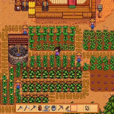 I need to get my life together. Finally have animals in my farm but still have to get enough materials to get the little sprinklers to water my crop because it takes me forever!!!! At the end of the day I have just few hours to go mining or do whatever I needed to do that day. 🥲🥲
#sendhelp 
•
•
•
•
•
•
•
#stardewvalley #stardewvalleyswitch #struggles #gamerlife #gamergirl #cozygaming #cozyvibes #stressedout