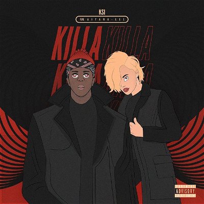 Worked for KSI to create the artwork for his single Killa Killa (feat Aiyana Lee). So glad to finally release it publicly!

The official music video is out now, go check it out on his main channel!
