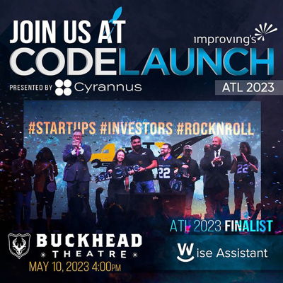 👀 looking for fun, good food, & the top 5 Atlanta startups pitching their latest innovation to a crowd of over 600 at the Buckhead Theatre?!

Join @wiseassistant & @wise_atlanta at CodeLaunch ATL where we’ll be showcasing Wise’s new AI-powered features  to help local influencers & brands connect, collab, grow & make more money. 📈

Your ticket is on us - of course! You can grab it at this link: https://cd-lc.link/4lO5wB

@codelaunch