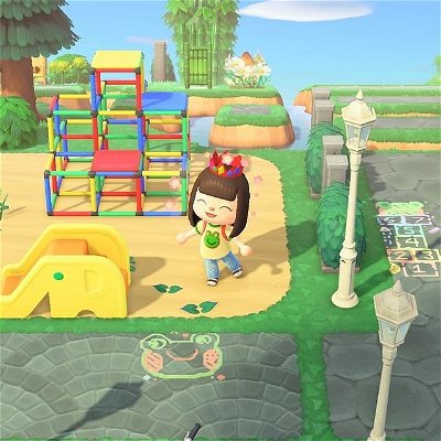 this week i spent some time in tiny town™️ and it was just so nice to visit a normcore island! It's inspired me to not give a fuck about making my island insta worthy. as leif would say just gotta do what makes u happy! Thanks again @lissthelass 💖

•
•
•
•
•
#animalcrossing #animalcrossingnewhorizons #acnh #normcore