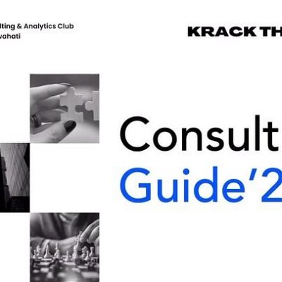 We're delighted to officially announce Krack the Case: Consulting Guide (2022 edition)!

This year's edition covers a wider range of consulting tools and frameworks and reorganises case transcripts and examples under the respective topics. Get your copy from the link in the bio.

#consulting #casebook #caciitg #placements #bcg #mckinsey #bain #managementconsulting #business #strategy #think #learn #innovate #careers #event #ebook #free