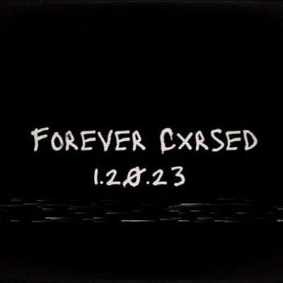 Forever Cxrsed. This Friday.
.
.
.
.
#ForeverCxrsed #newmusic #music #hiphop #rap #hiphopartist #Rapper #upcomingrapper #Upcomingrapper #rnb #aoty #2023