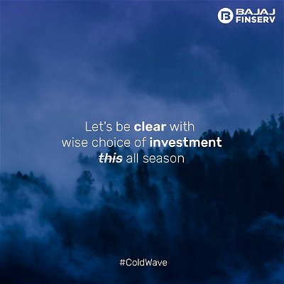 Ride on the wave of up to 7.95%* p.a. returns by investing in our #fixeddeposit

#coldwave #FD #BajajFinance #BajajFinserv