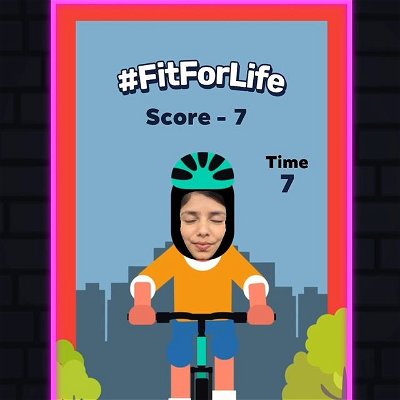 #FitForLife contest is now live! Blink your way to win @leader_cycle and keep health in check as we await the beginning of 2023!
Rules to participate in the contest:

✅Post a reel using Fit For Life filter accessible at @bajajfinserv
✅Use #FitForLife in caption and tag @bajajfinserv
✅Blink to keep up the score
✅Shop successfully on Bajaj Mall: 
✅Contest end date: 31st Dec'22
✅ Highest scorer in the given time abiding by all the steps will be declared the winner
✅ Winner announcement date: 3rd Jan'23

*T&C apply. Check link in bio