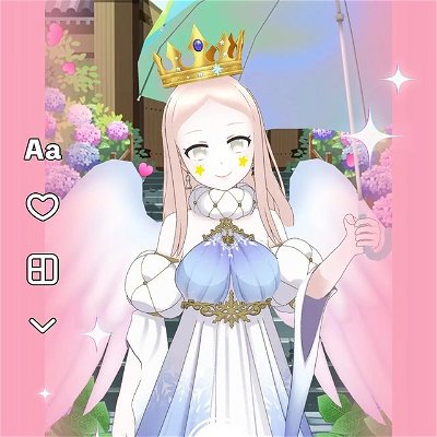 “With Brave Wings, She Flies.” ehe ♡⚘🕊👸🏻

「勇敢な翼で、彼女は飛ぶ。」 目♡⚘🕊👸🏻

Gift sponsored by this angels : my great sage merlin ♡ 

#realityapp #REALITY #realitylivestreaming #realitystreamer #vtuber #streaming