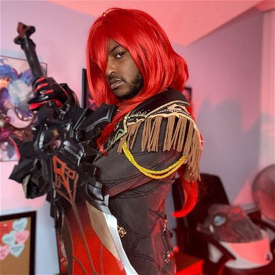 I used to believe…. If I was to stamp out evil, I would have to walk alone in darkness. However seeing your perseverance, I know I was wrong. Friend…… I owe you my thanks.

Cosplay from: @dokidokicosplay_official 
Photo by: me
•
•
•
•
•
#blackcosplayer #diluccosplay #dilucragnvindr #diluc #genshinimpact #geshinimpact #anime #animeart #animecosplay #cosplay #cosplaycommunity #cosplayer #cosplayersofinstagram #cosplayofinstagram #cosplayfun #cosplaying #cosplaylife #cosplaylove #cosplaymodel #cosplayphoto #cosplayphotography #otaku