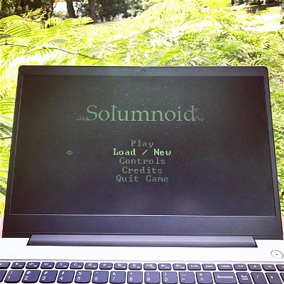 Finalizing my game Solumnoid (about plants) in an appropriate place