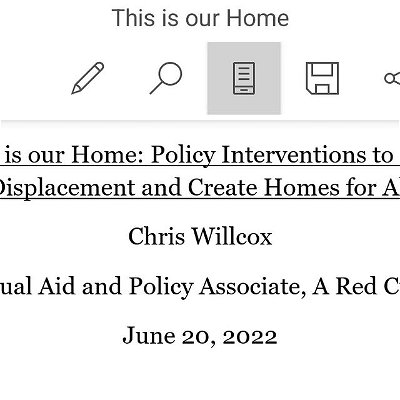 A Red Circle's Mutual Aid & Policy Associate worked over the weekend to prepare and send a White Paper to Councilwoman Shalonda Webb about the eviction crisis in Spanish Lake.  The ARC team rocks on so many levels!