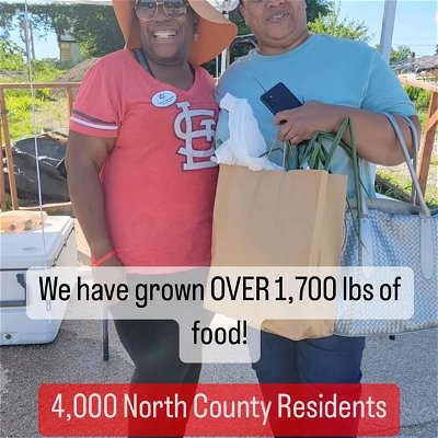 And we won’t stop! ♥️

We have achieved so much for the betterment of North County in St. Louis, MO.

To date we have served over 4,000 residents and have grown over 1,700 pounds of food 🤯

We hope that on Giving Tuesday you will help us continue to make a difference! 

Please click the link in the bio on Giving Tuesday for more information ♥️ Thank you! 

#givingtuesday #givingtuesdaynow #givingtuesday2022 #nonprofitwork #minorityownedbusiness #blackbusinessowners #ARedCircle #urbanfarmer #urbanfarm