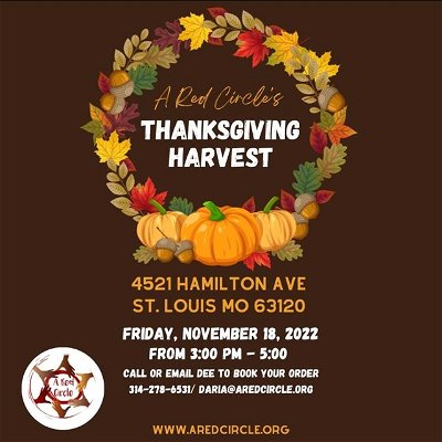 ⁉️ Did Charlie Brown ever kick the Football? 🤔

🚨 Now that we have your attention 😂...

🦃 A Red Circle invites you to take part in our Thanksgiving Harvest! Please call or email Dee to book your orders today!

#ARedCircle #ThanksgivingHarvest