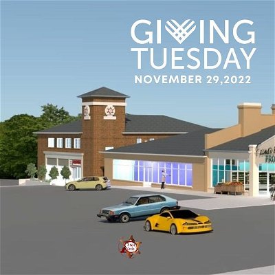 Everyone can have an impact on #GivingTuesday! ⁣
⁣
❤️Your donations will directly benefit North County! Coming soon, we will have a dedicated headquarters, "Learning & Opportunity Center", and a community-owned grocery store! We hope you join us on this global day of giving on November 29! Swipe left to see how it will look!⁣
⁣
👉🏽Your contribution will bring us closer to achieving our goal!  Click the link in the bio to help show your support!