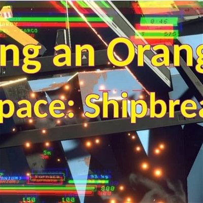 Peeling the BIG BOI Orca in Hardspace: Shipbreaker #youtube #hardspace #shipbreaker
