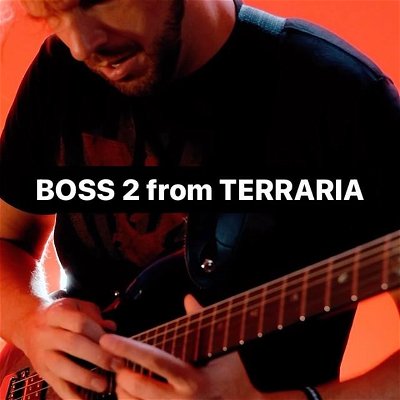 BOSS 2 (WALL OF FLESH/ THE TWINS) METAL COVER from Terraria! No chefs in this one….. But never say never. What else would you like to see me cover next?

#terraria #metalcover