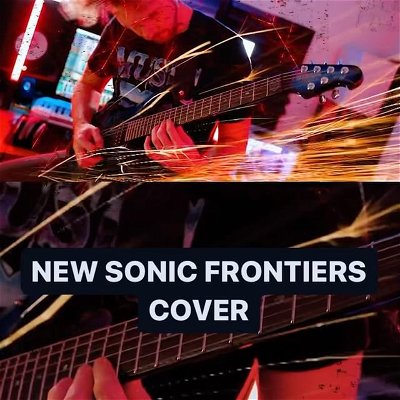 FIND YOUR FLAME cover from Sonic Frontiers! Featuring @kalattv & @sixteeninmono 🔥🔥🔥 definitely my favorite of the boss themes, and that solo is tough!