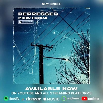 New single “Depressed” available now on youtube and all streaming platforms.
🎹 hxrxkiller
🎛 @hdk.officiel
💿 @alienmusiclabel

LINK IN BIO 🔗