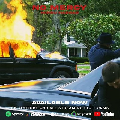 New single “No Mercy” available now on youtube and all streaming platforms 🚨
🎹 Flame Beats
🎛 @hdk.officiel 
💿 @alienmusiclabel 

LINK IN BIO 🔗