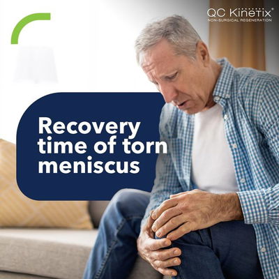 Having a torn meniscus just sounds like it’s going to be painful, not to mention the recovery time for a torn meniscus is three to six months. Truth is, it’s actually a very common knee injury that occurs when you twist or turn your upper leg while your foot is planted, and your knee is bent.

Learn more about what a meniscus tear is, how it can happen, and how long recovery looks like on our blog: Link in Bio

#qckinetix #qck #qualityoflife #regenerativemedicine #jointpain #painmanagement #painrelief