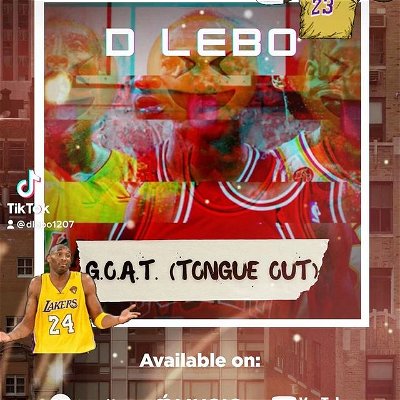 Available now on all platforms! 🔥
Link in bio!
#DLebo #GOAT #TongueOut #MichaelJordan #KobeBryant #LebronJames #hiphop