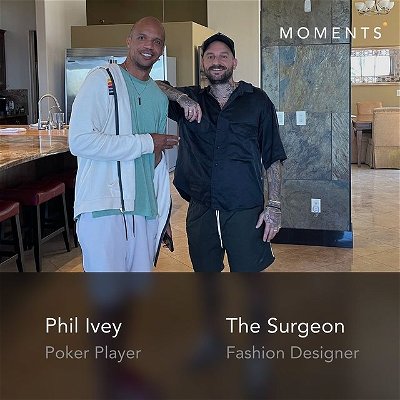 Moments brought @philivey and @theshoesurgeon together to create the never-seen-before sneakers that can be used both in real-world and metaverse.
#nft #momentsauction #nftcommunity