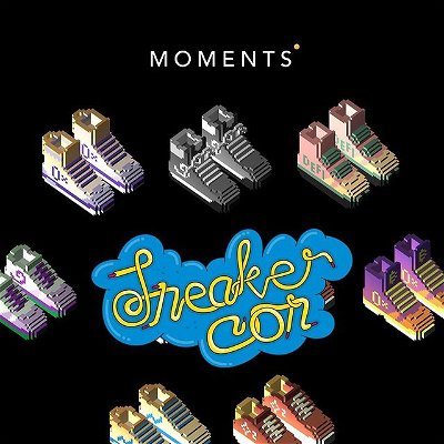 Looking to bring your sneaker to the #Metaverse? @moments.auction and @sneakercon are building the future for Sneakerheads around the world. 
#nft #momentsauction #nftsneakers