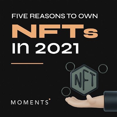 There are surely more than 5 reasons, but we collected the ones we think are the main. 🔥
1. They are something new and really amazing. The NFTs are a hot trend right now. Who benefits the most of the trend? Right! The early adopter. Even though NFTs were around for some time now, they got into demand only this year. 
2. It’s for everybody. Of course, NFTs may be extremely pricey, but nevertheless, you can find some pretty great deals, especially when the companies giveaway their NFTs for free. Get your wallet ready and go for the hunt. 
3. Unlimited possibilities. A lot of the existing services start using NFTs to get excess to an exclusive content, and many more others give NFT owners different perks and benefits.
4. Investment. The NFT avatars market goes crazy. As an early adopter of some avatar project you may get not only a great looking art but re-sell it on the secondary market as an auction or fixed price.
5. Community. Often, you’ll be able to get an access to a private chat when you can communicate with other NFT owners and get new friends.
