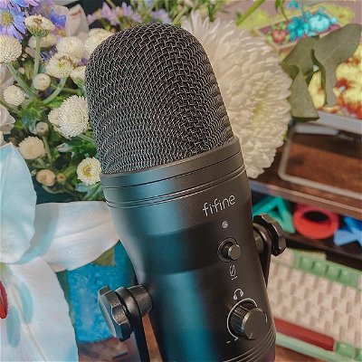 FiFine Microphone🎙
Did you see my unboxing reel of this beauty?This is an appreciation post of my new mic🖤 I love it! I have been circling around the idea of making YouTube videos or streaming for the LONGEST time!  This mic has allowed me to be one step closer if i ever wanted to start🥰🌿 I feel recording gameplay & lets plays would be more my style than streaming! Would you ever want to watch play throughs if i started?🪴
*
*
𝐀𝐜𝐜𝐨𝐮𝐧𝐭𝐬 𝐲𝐨𝐮 𝐬𝐡𝐨𝐮𝐥𝐝 𝐜𝐡𝐞𝐜𝐤 𝐨𝐮𝐭:
✨ @playerpluto 
✨ @emmalition 
✨ @simple.hylian 
✨ @playercooshinx 
✨ @merenguexo 
*
*
𝐓𝐚𝐠𝐬
#nintendo #nintendogames #girlgamer #acnh #nintendods #animalcrossingswitch #game  #gamer #gamingfolk #gamingnation #nintendoacsessories #consolegaming #animalcrossingcommunity #instagood #gamergirl #animalcrossingaesthetic #cozygames #instagamer #playstation #nintendocollector #nintendoswitch #gamergirl #photooftheday #animalcrossing #gameroninstagram #gamingcommunity #nerdstagram #fall #cozygaming