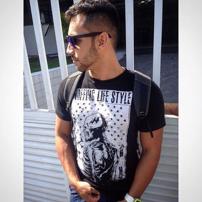 Foto do paparazzi do santa 😂😂
📷 @diegopajares_